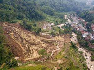 BRIN Kembangkan Sistem Informasi Tanah Longsor, Upaya Kurangi Risiko Bencana