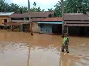 Banjir Masih Landa Sejumlah Daerah di Aceh, 1 Warga Tewas